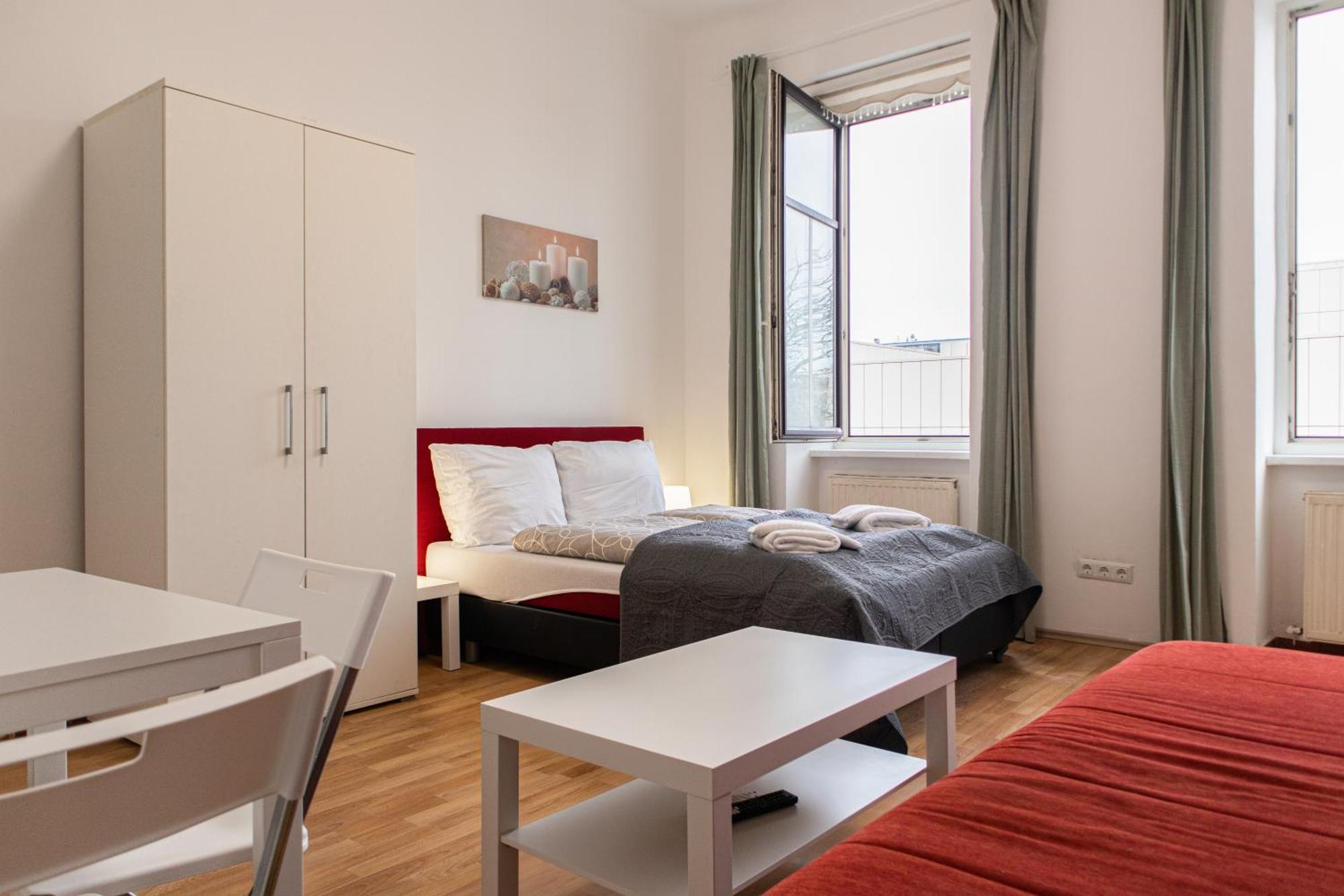 Homelike 2Br Apt. @Millenium Tower/Danube River Вена Экстерьер фото