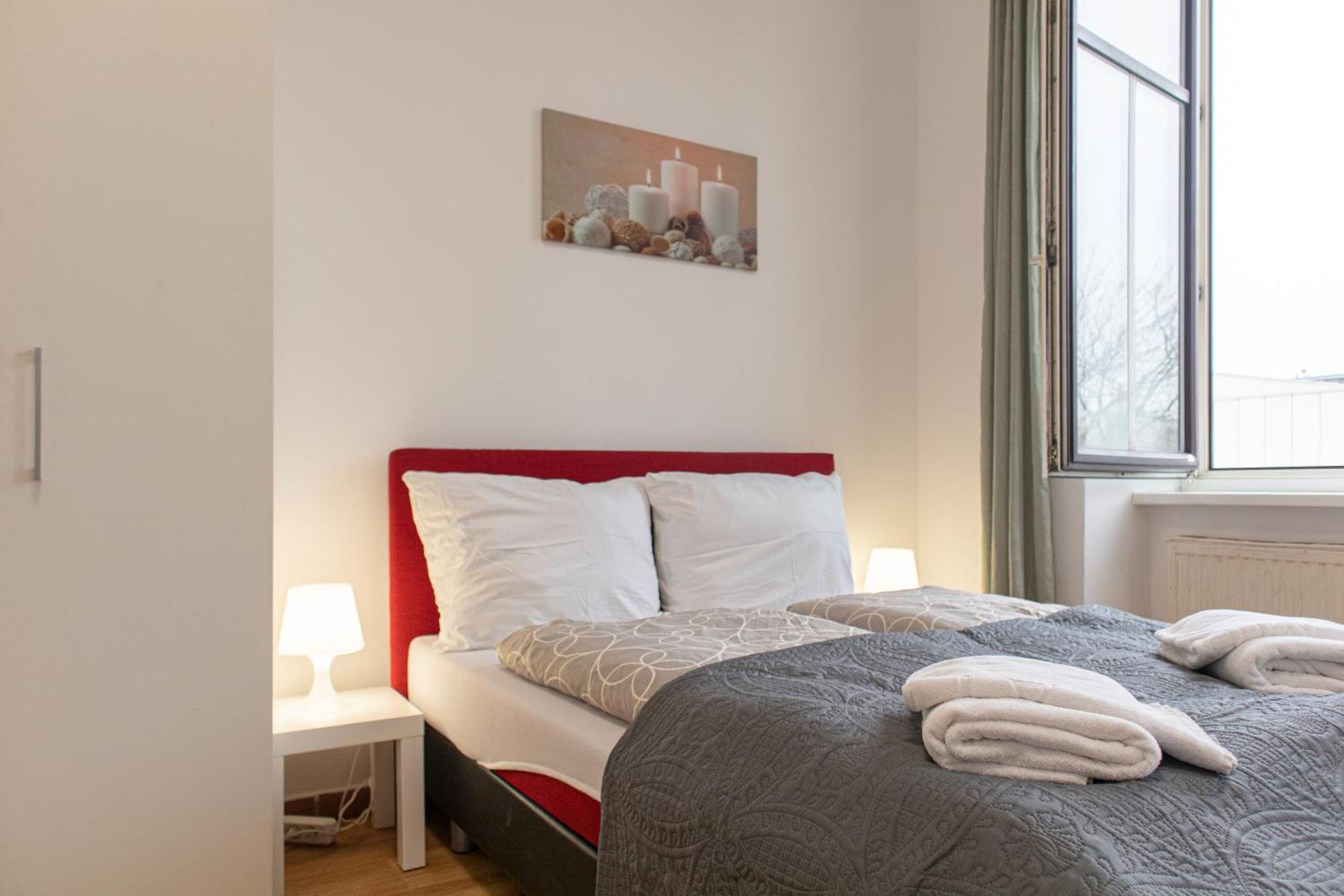 Homelike 2Br Apt. @Millenium Tower/Danube River Вена Экстерьер фото