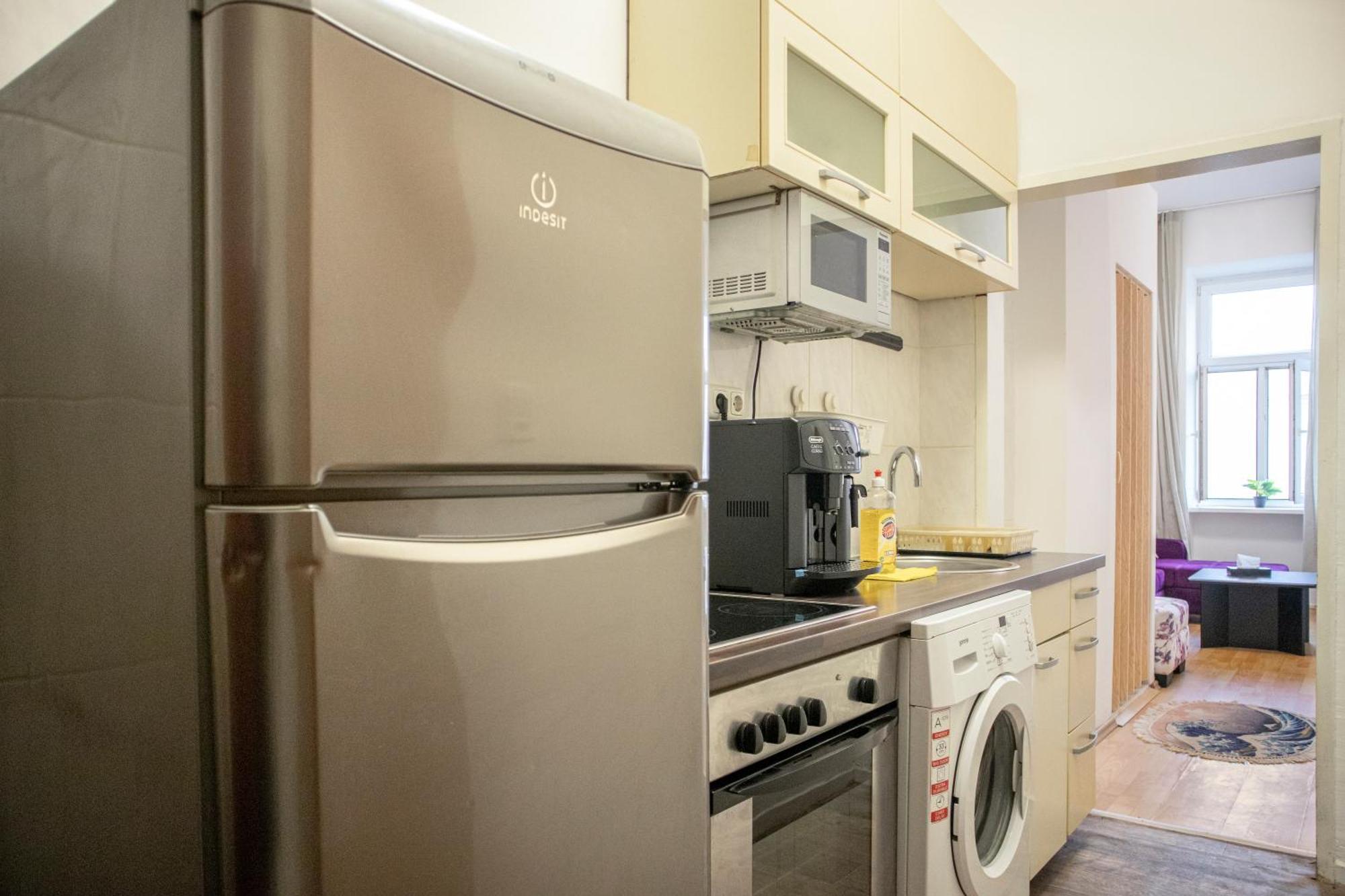 Homelike 2Br Apt. @Millenium Tower/Danube River Вена Экстерьер фото