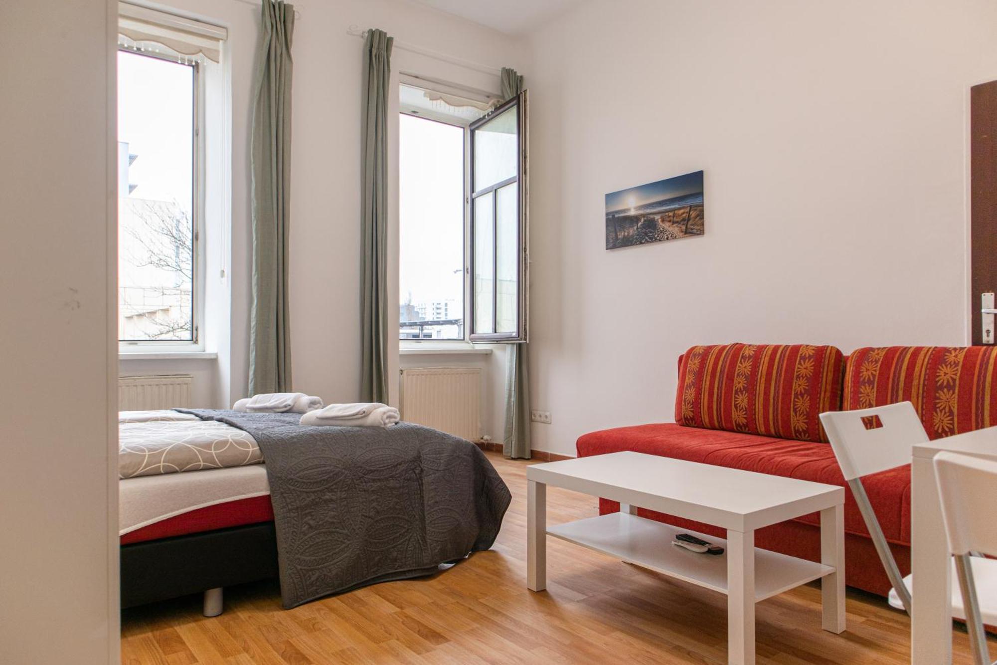 Homelike 2Br Apt. @Millenium Tower/Danube River Вена Экстерьер фото