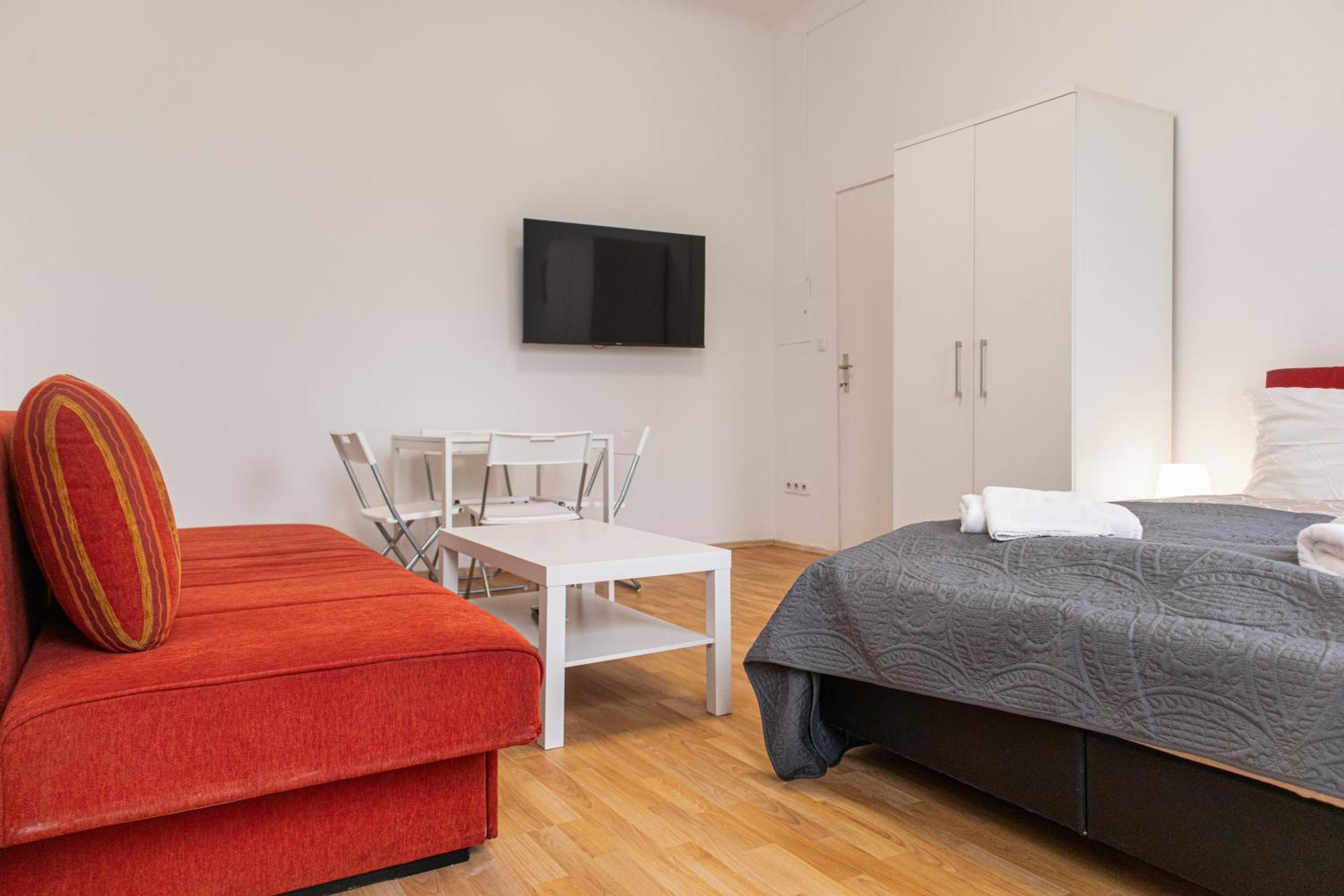 Homelike 2Br Apt. @Millenium Tower/Danube River Вена Экстерьер фото
