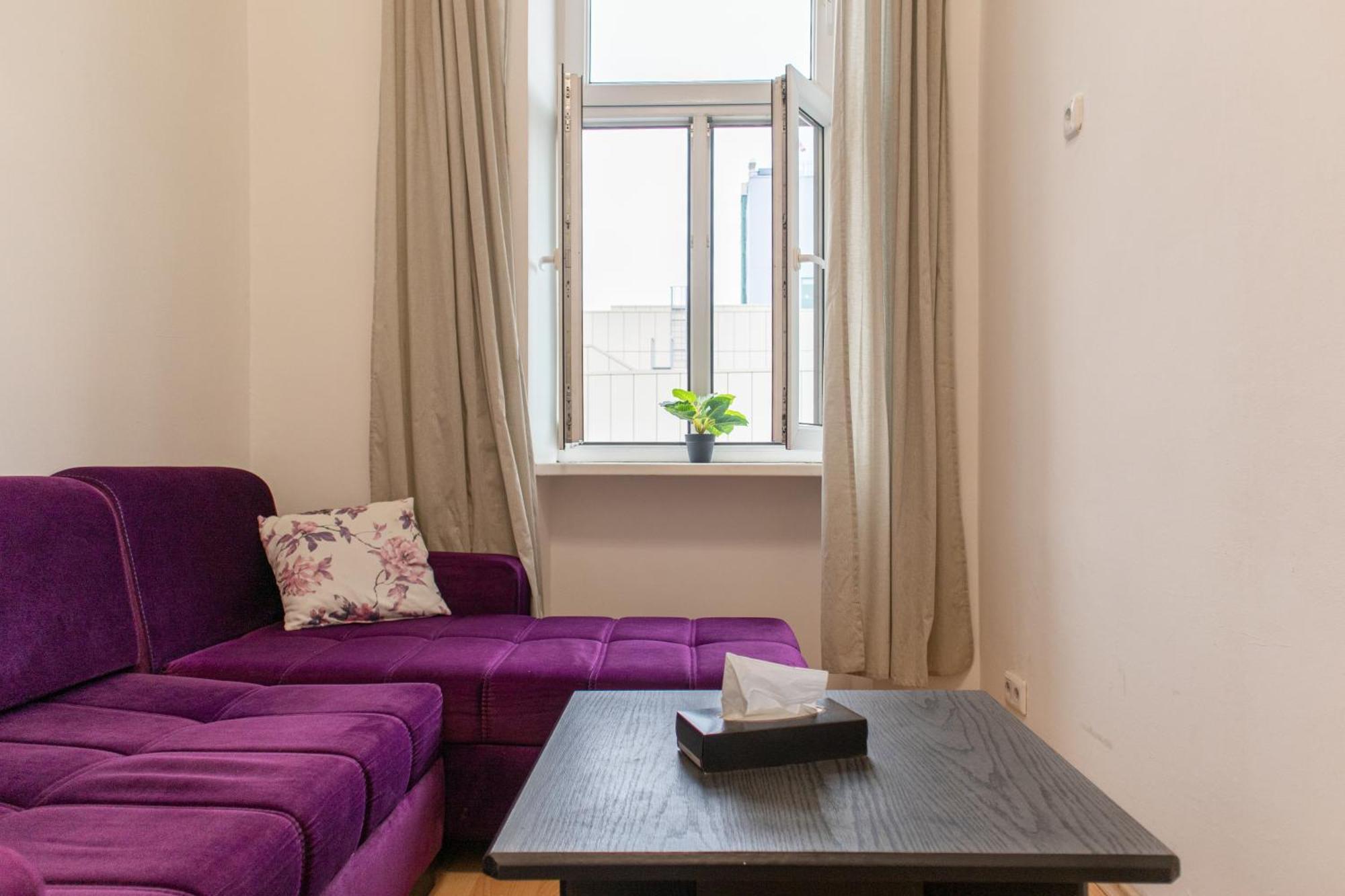 Homelike 2Br Apt. @Millenium Tower/Danube River Вена Экстерьер фото