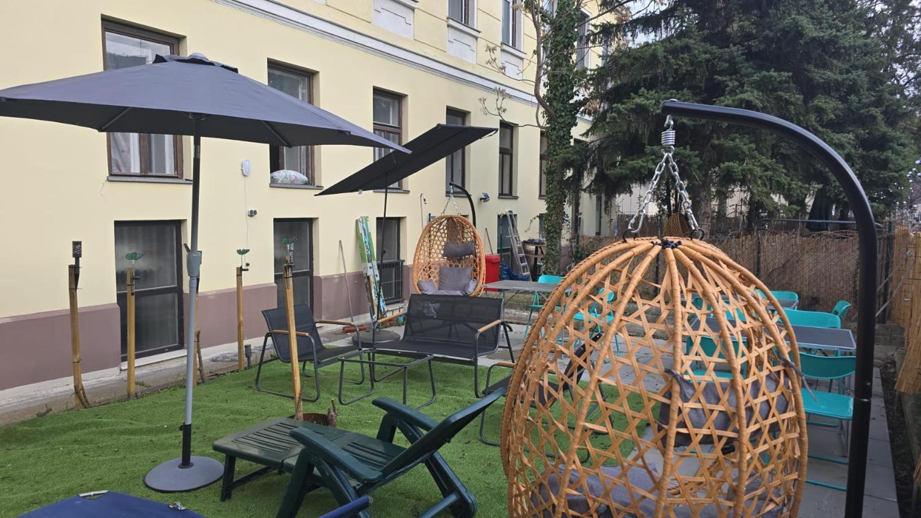 Homelike 2Br Apt. @Millenium Tower/Danube River Вена Экстерьер фото