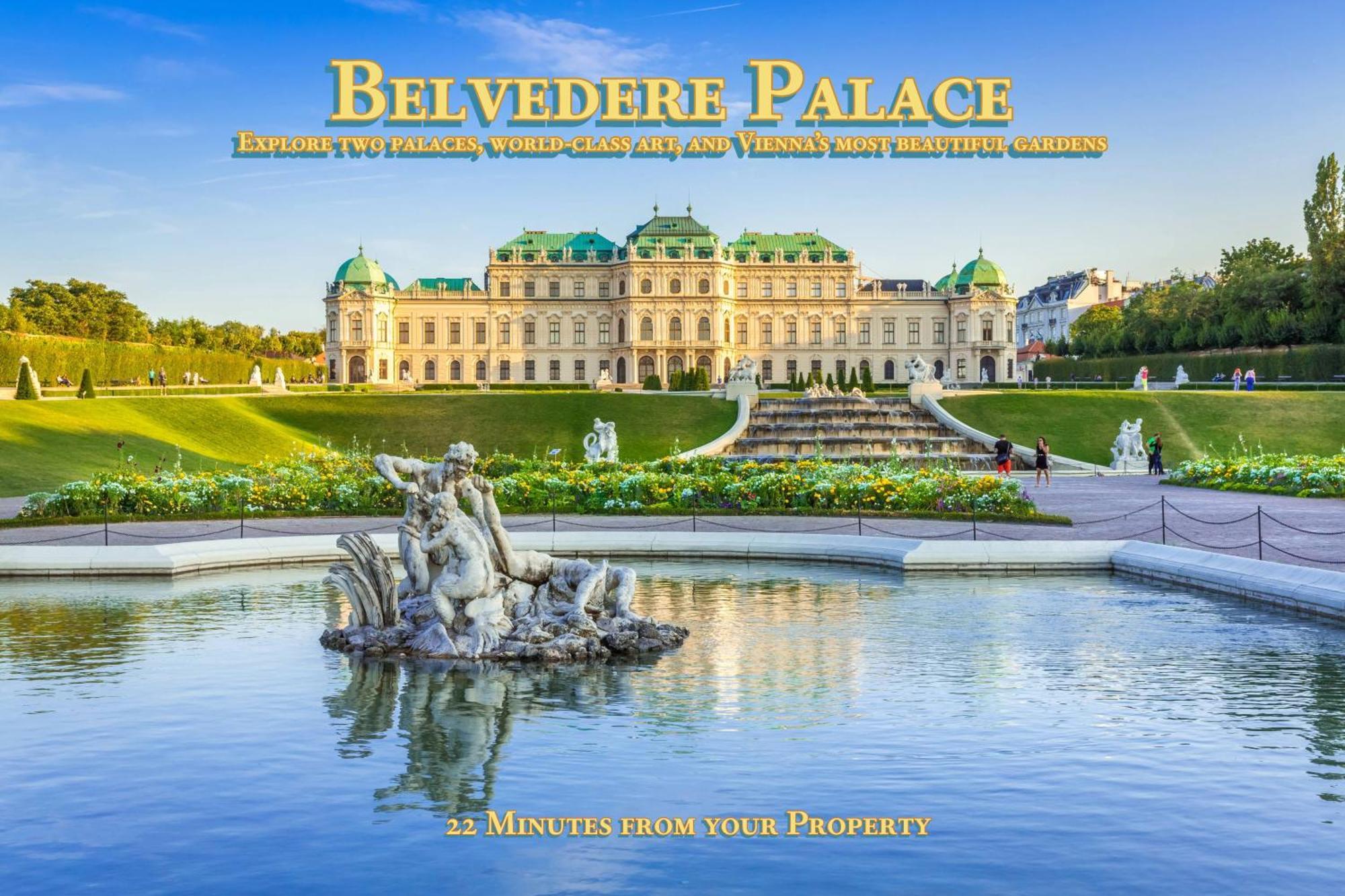 Homelike 2Br Apt. @Millenium Tower/Danube River Вена Экстерьер фото